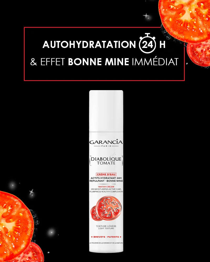 [ DIABOLIQUE TOMATE ] CRÈME D'EAU
