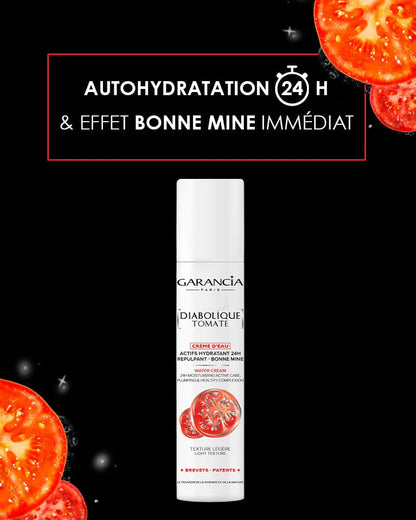 [ DIABOLIQUE TOMATE ] CRÈME D'EAU