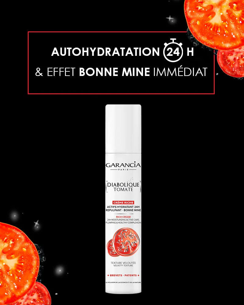 [ DIABOLIQUE TOMATE ] CRÈME RICHE