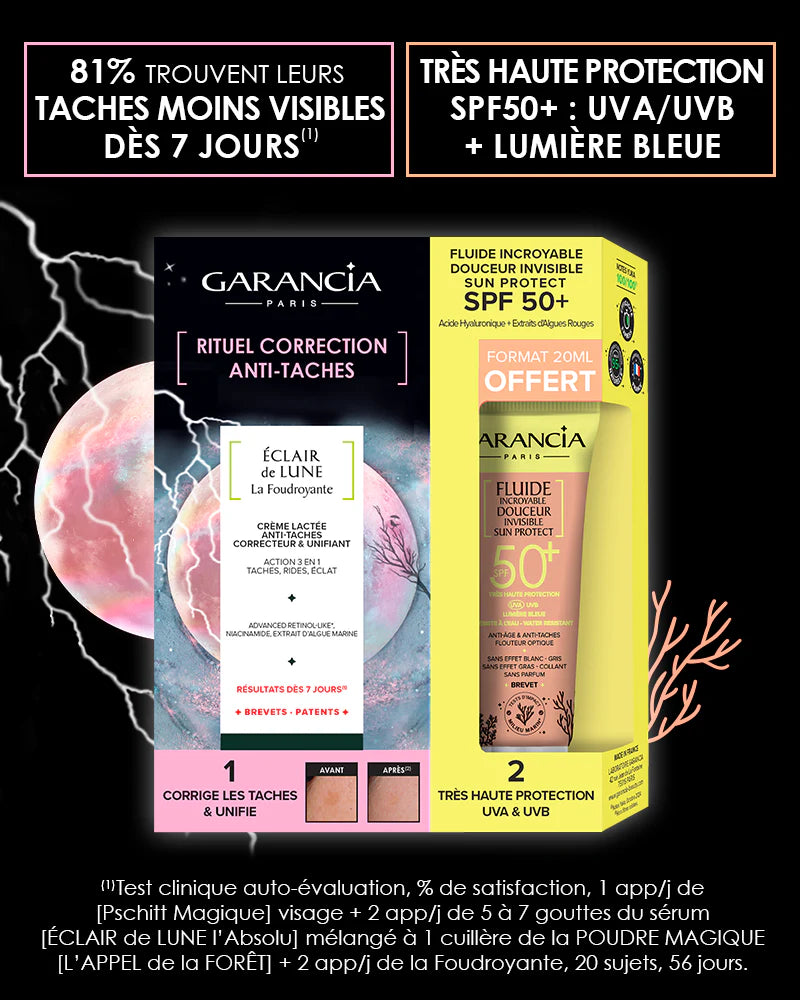 [ RITUEL CORRECTION ANTI-TACHES ]