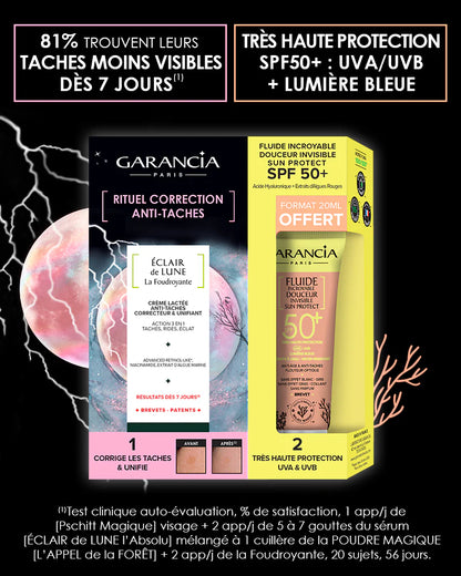 [ RITUEL CORRECTION ANTI-TACHES ]