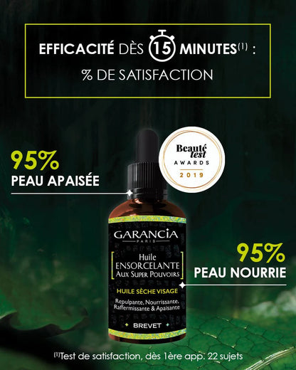 [ Huile ENSORCELANTE AUX SUPER POUVOIRS ]