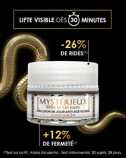 Coffret [ MYSTÉRIEUX Mille et Un Jours ] ÉMULSION
