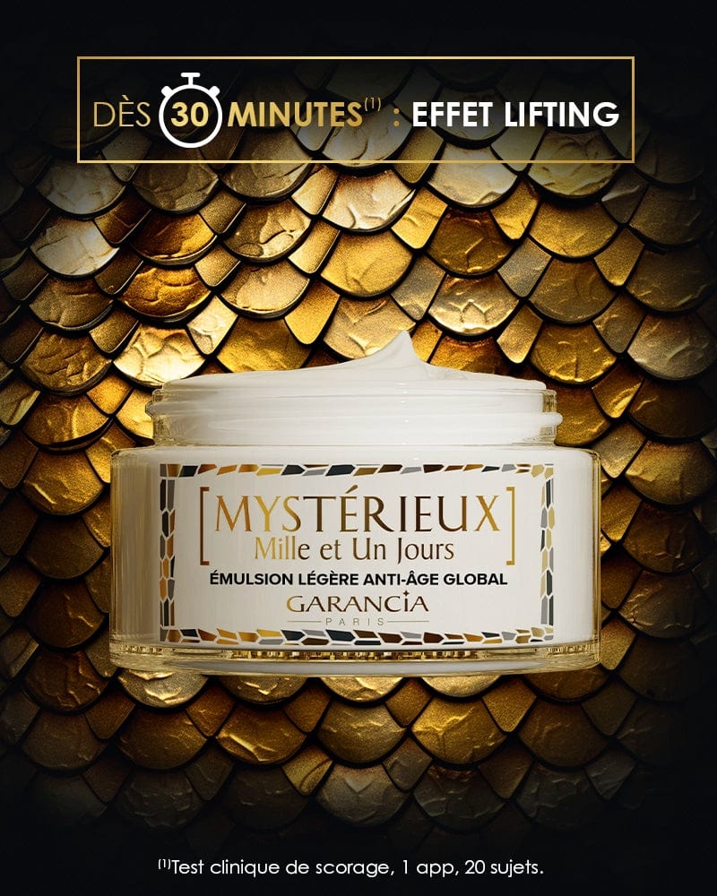 [ MYSTÉRIEUX Mille et Un Jours ] Émulsion