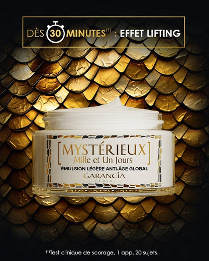 [ MYSTÉRIEUX Mille et Un Jours ] Émulsion