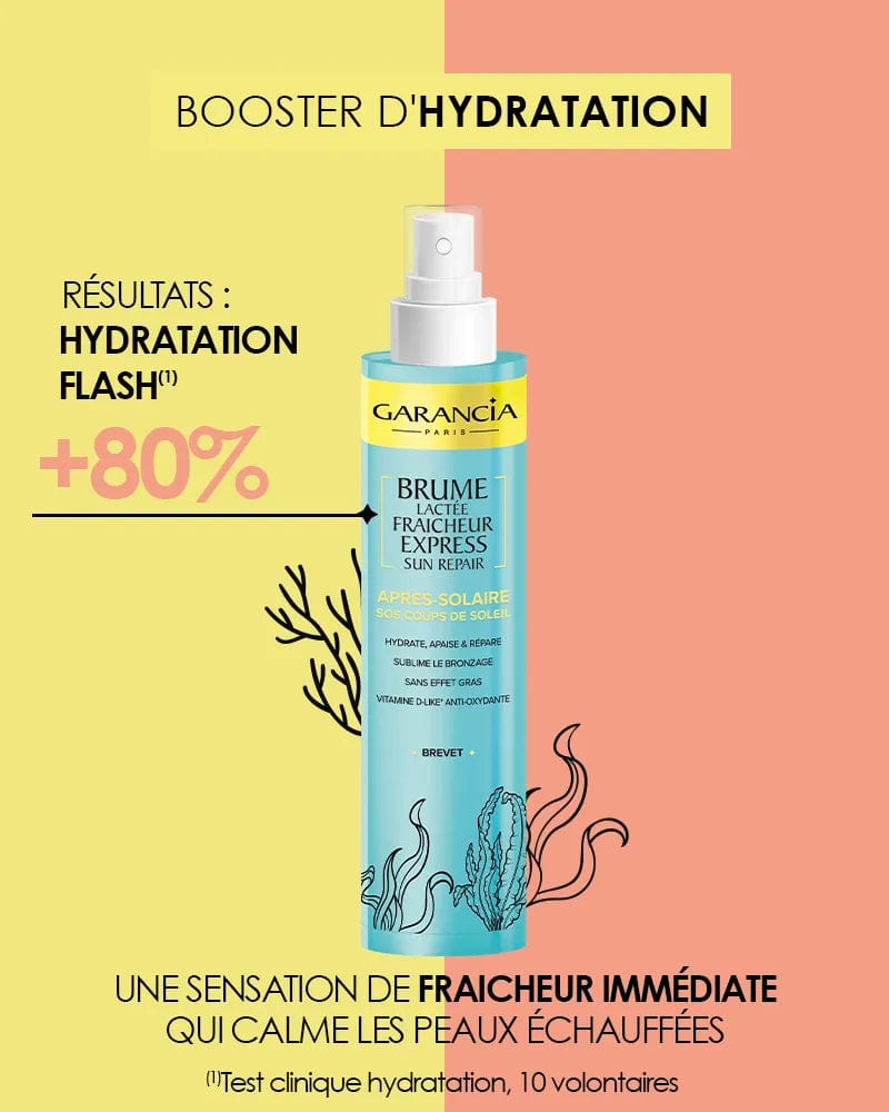 [ BRUME LACTÉE FRAICHEUR EXPRESS SUN REPAIR ]