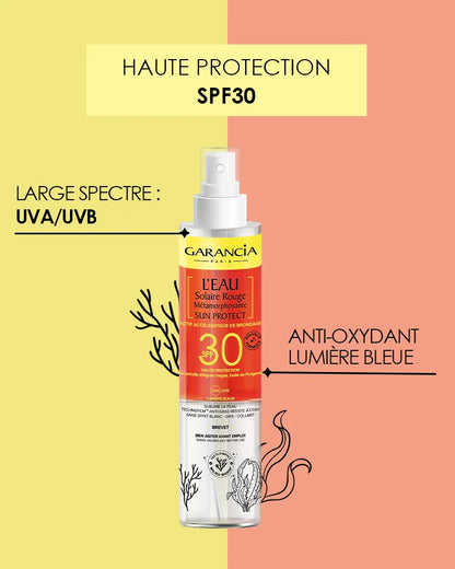 [ L'EAU Solaire Rouge Métamorphosante SUN PROTECT ] SPF30