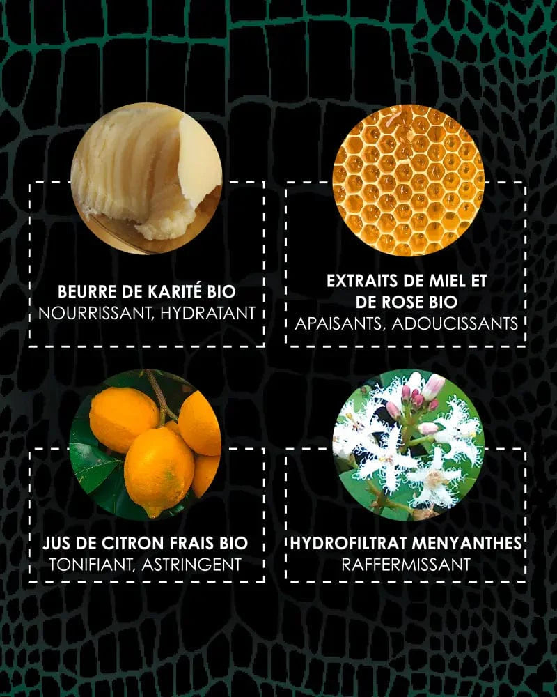 [ Formule ENSORCELANTE ANTI-PEAU DE CROCO ]