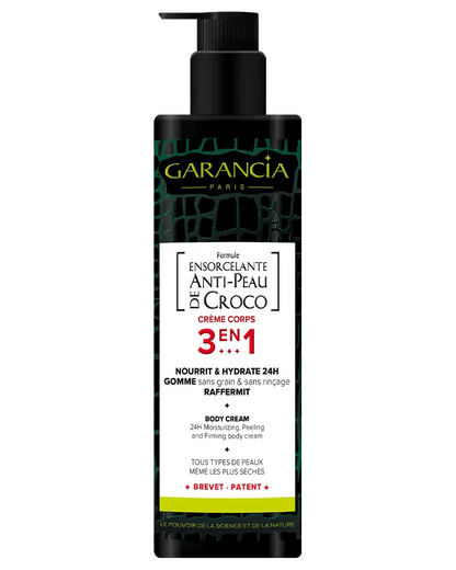 [ Formule ENSORCELANTE ANTI-PEAU DE CROCO ]