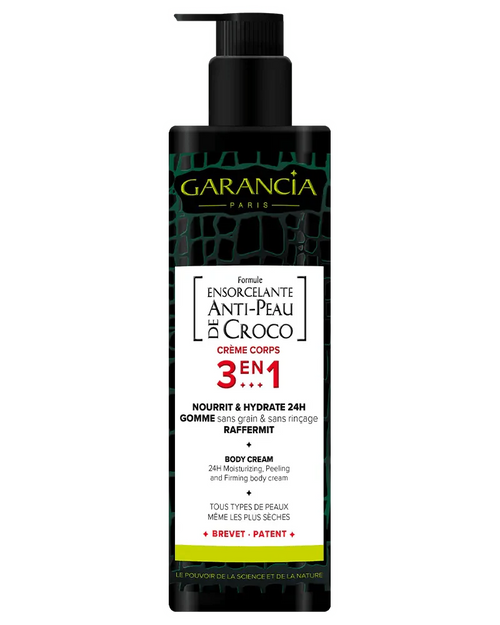 [ Formule ENSORCELANTE ANTI-PEAU DE CROCO ]