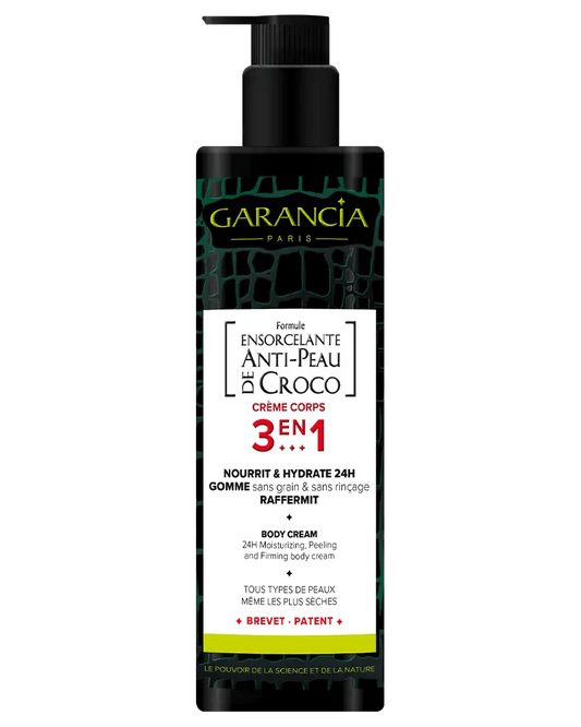[ Formule ENSORCELANTE ANTI-PEAU DE CROCO ]