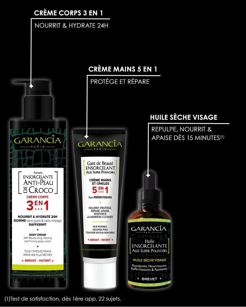 [ Formule ENSORCELANTE ANTI-PEAU DE CROCO ]