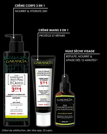 [ Formule ENSORCELANTE ANTI-PEAU DE CROCO ]