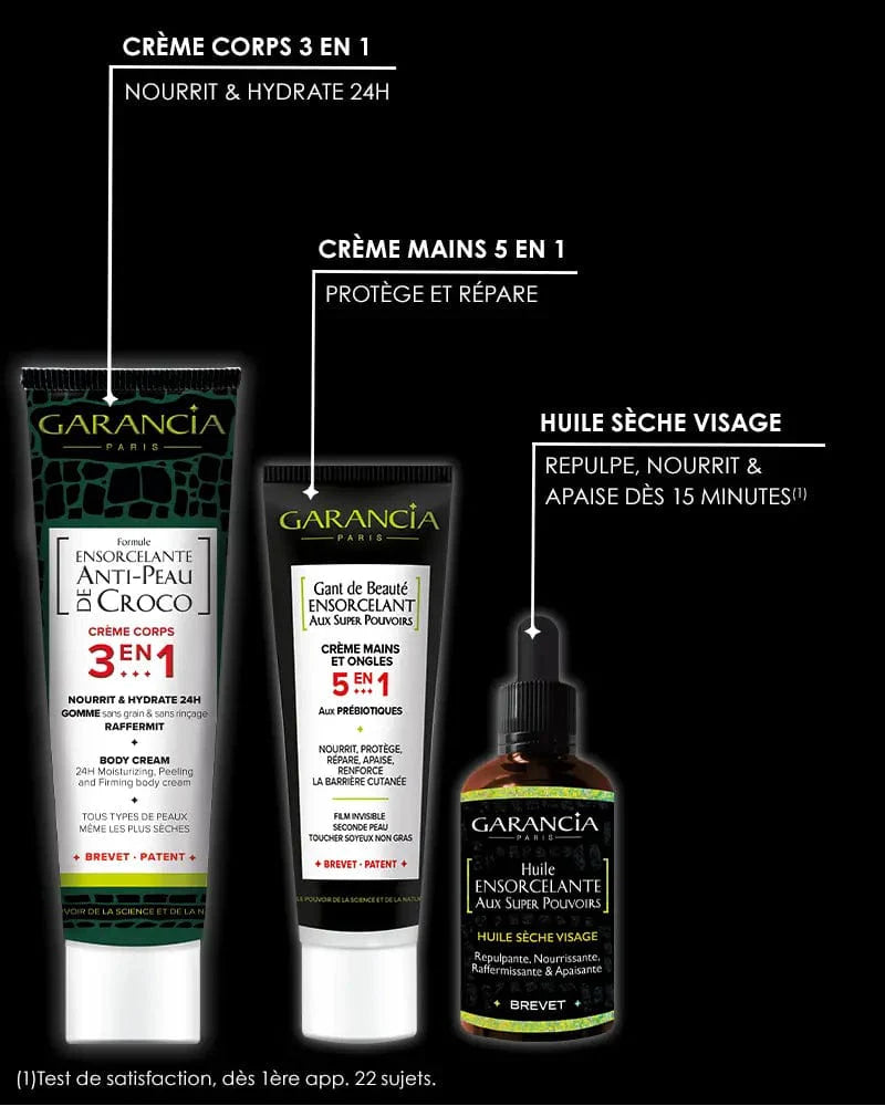 [ Formule ENSORCELANTE ANTI-PEAU DE CROCO ] 150 ML
