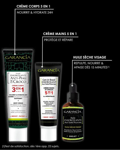 [ Formule ENSORCELANTE ANTI-PEAU DE CROCO ] 150 ML