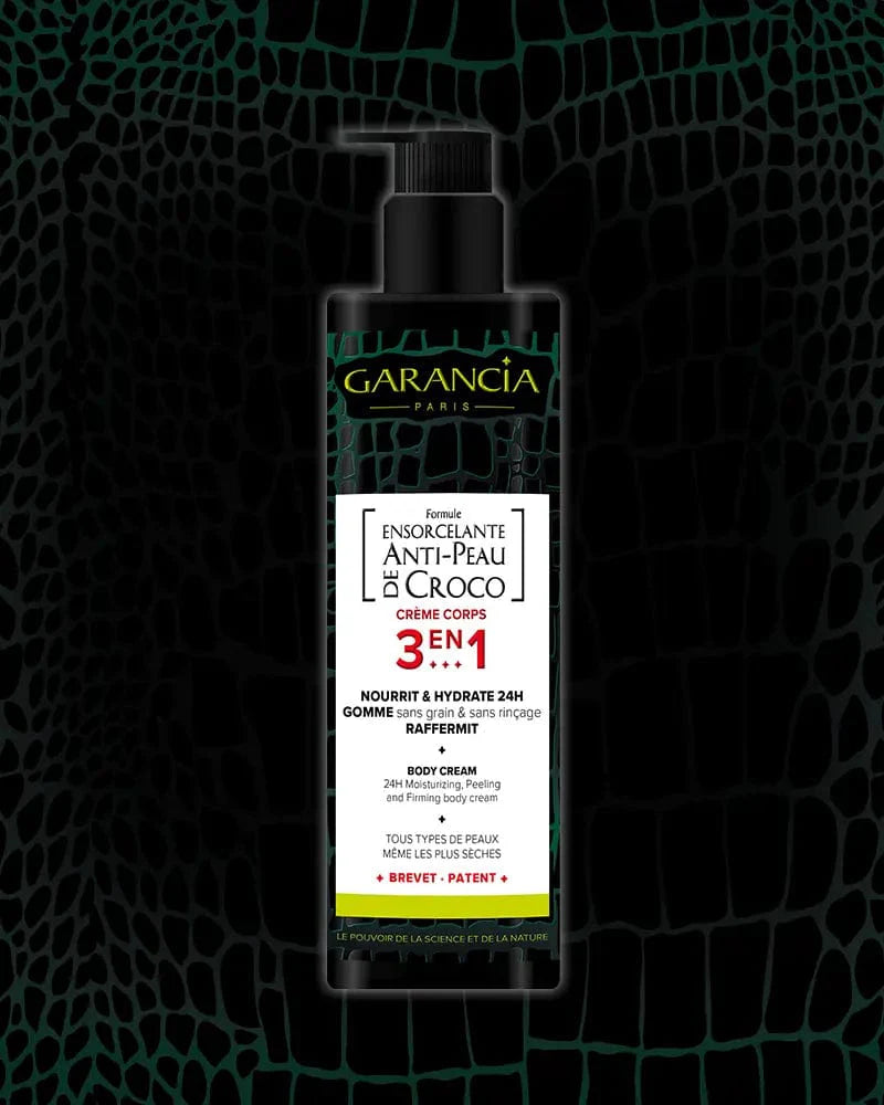 [ Formule ENSORCELANTE ANTI-PEAU DE CROCO ]