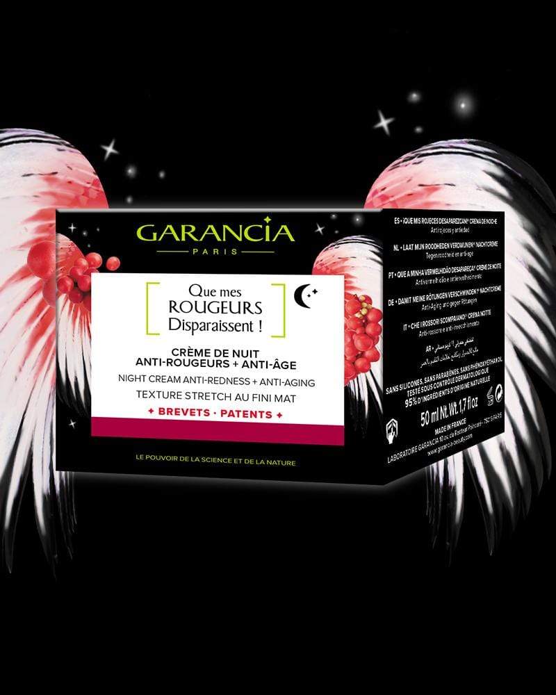 [ Que mes ROUGEURS Disparaissent ! ] CRÈME DE NUIT