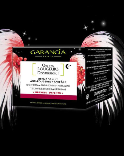 [ Que mes ROUGEURS Disparaissent ! ] CRÈME DE NUIT