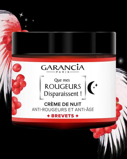 [ Que mes ROUGEURS Disparaissent ! ] CRÈME DE NUIT