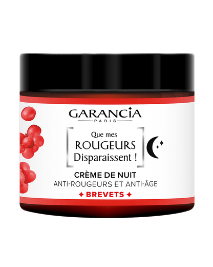 [ Que mes ROUGEURS Disparaissent ! ] CRÈME DE NUIT