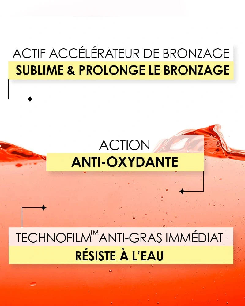 [ L'EAU Solaire Rouge Métamorphosante SUN PROTECT ] SPF30