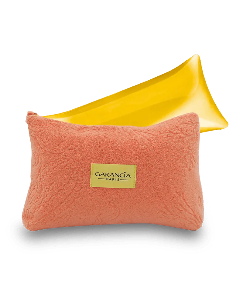 TROUSSE-COUSSIN DE PLAGE 2 EN 1