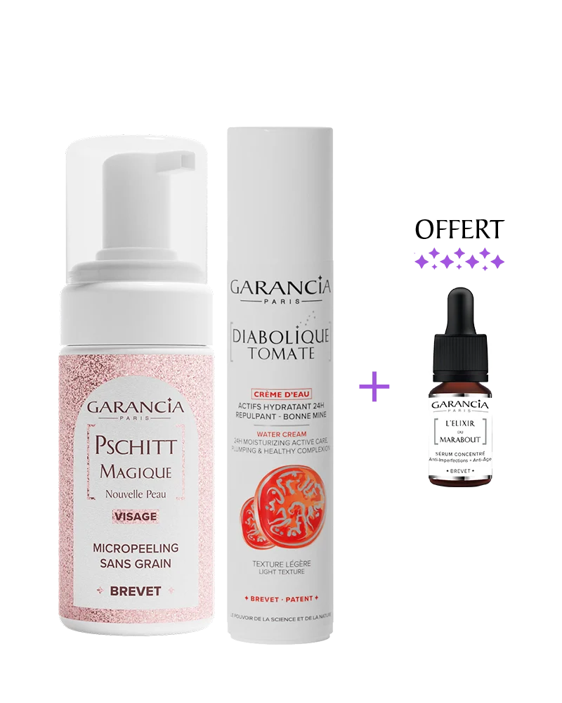 Rituel Peau Neuve & Lumière