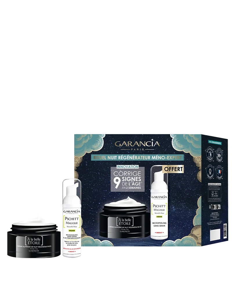 [ RITUEL NUIT RÉGÉNÉRATEUR MÉNO-EXPERT ]