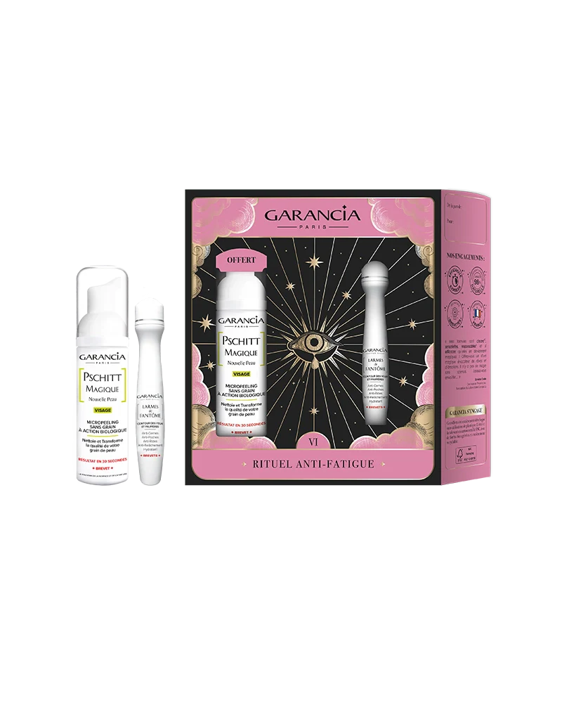 Coffret Le Rituel Anti-Fatigue