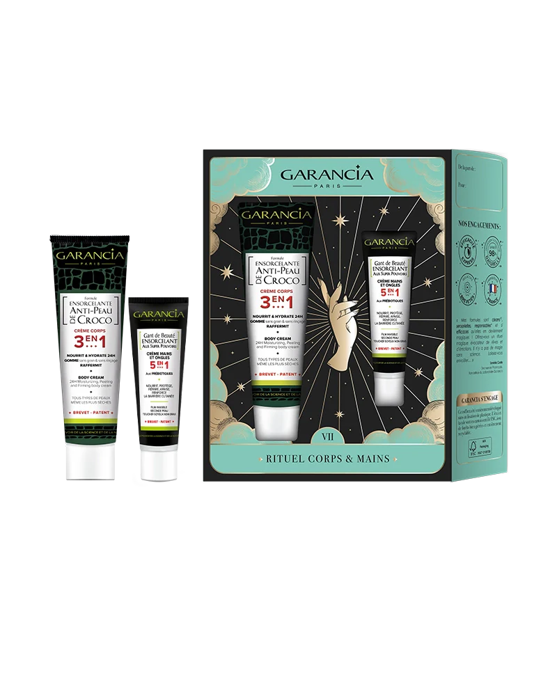 Coffret Le Rituel Corps & Main