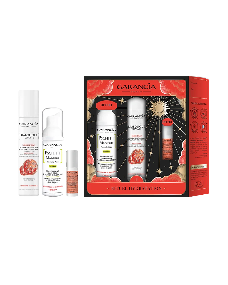 Coffret Le Rituel Hydratation