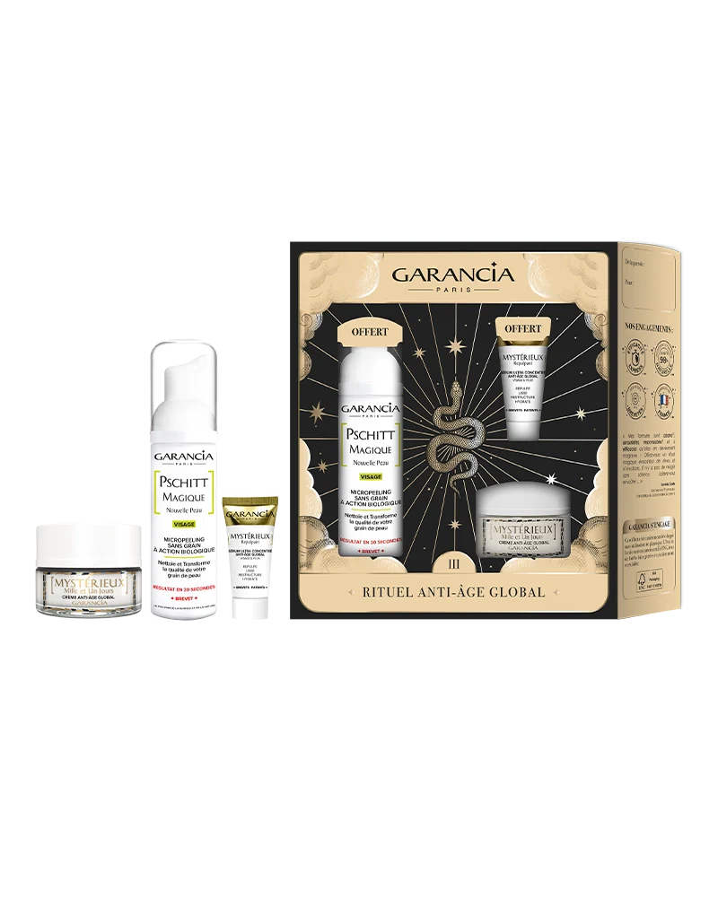 Coffret Le Rituel Anti-Âge Global