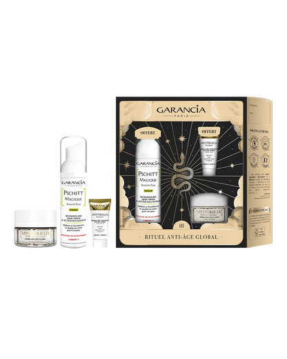 Coffret Le Rituel Anti-Âge Global