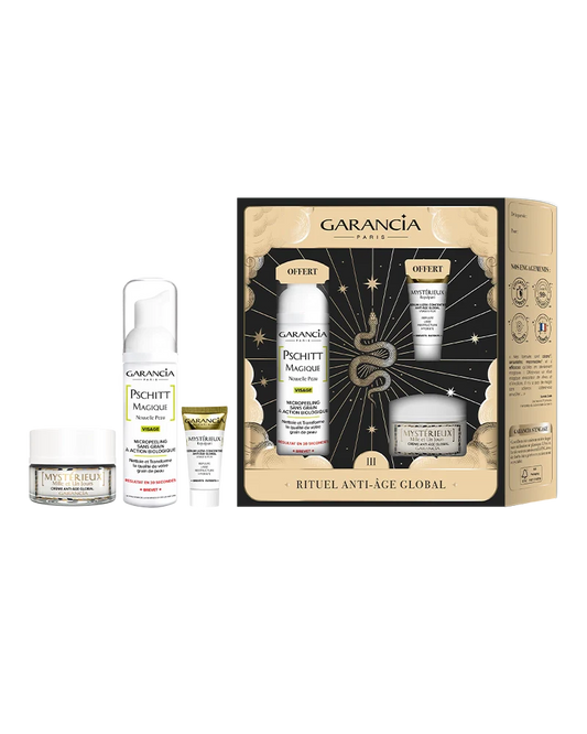 Coffret Le Rituel Anti-Âge Global