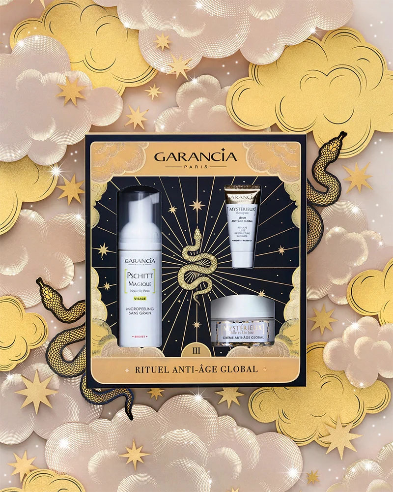 Coffret Le Rituel Anti-Âge Global