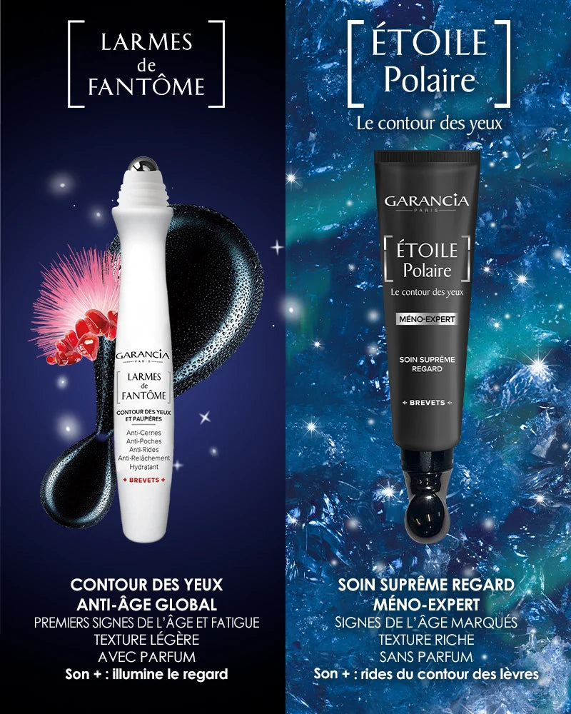 [ ÉTOILE POLAIRE ] Le contour des yeux