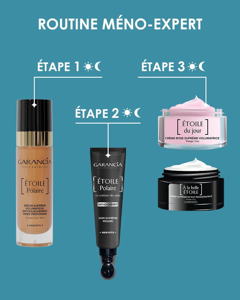 [ ÉTOILE POLAIRE ] Le contour des yeux