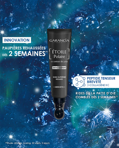 [ ÉTOILE POLAIRE ] Le contour des yeux