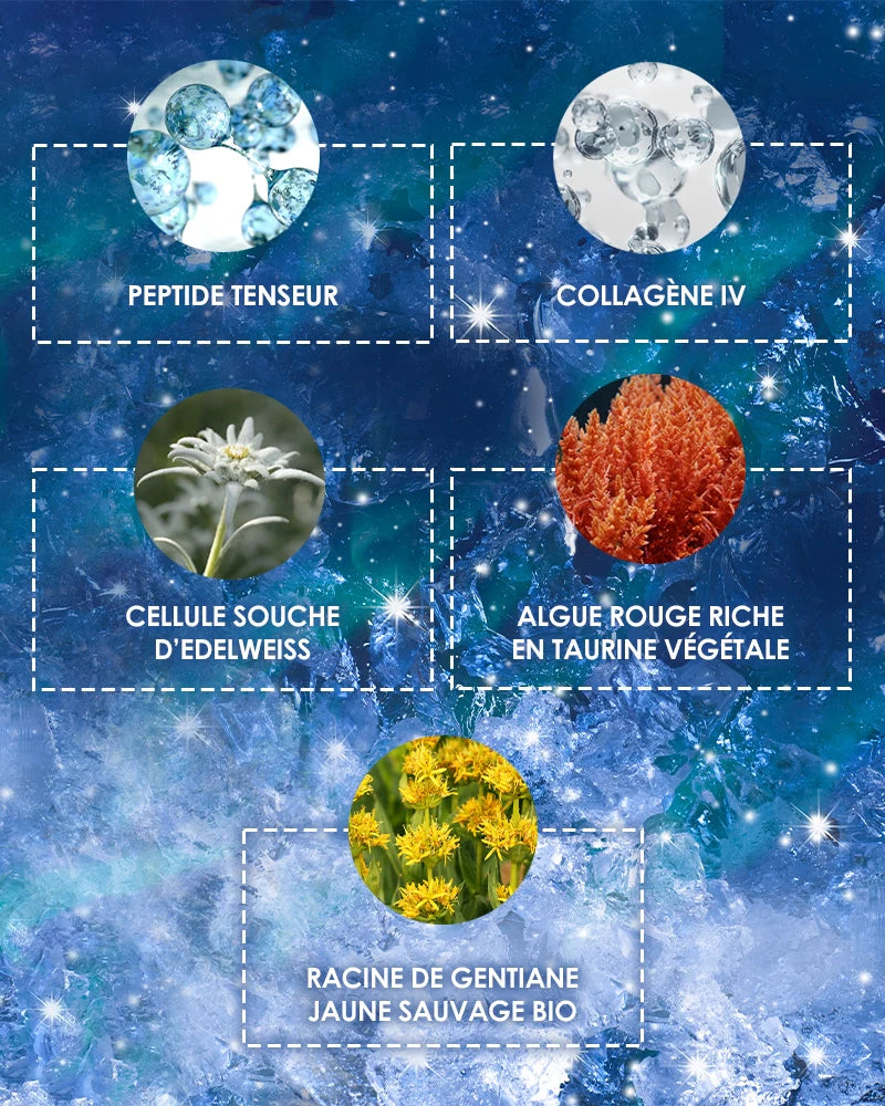 [ ÉTOILE POLAIRE ] Le contour des yeux